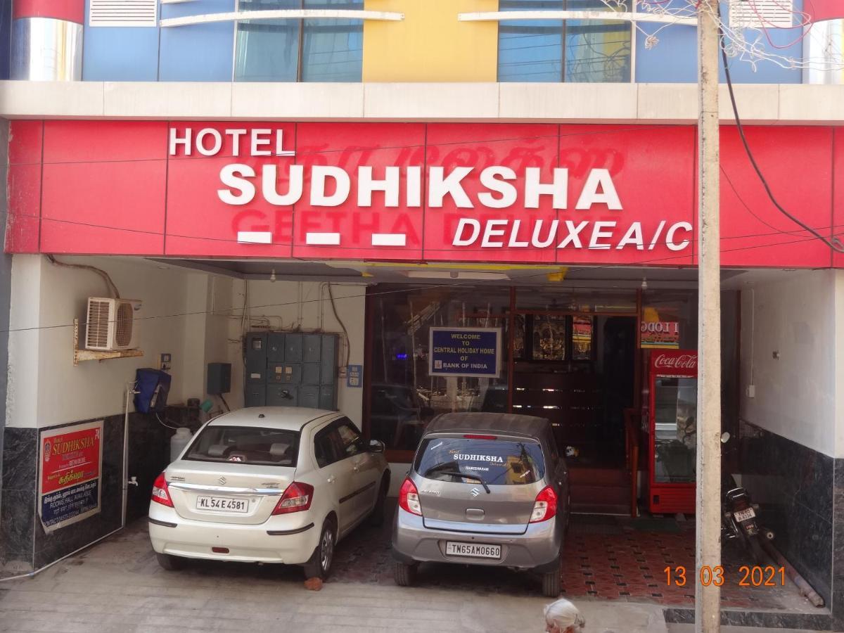 Hotel Sudhiksha Deluxe Рамешварам Екстер'єр фото