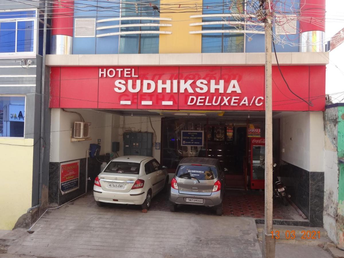 Hotel Sudhiksha Deluxe Рамешварам Екстер'єр фото