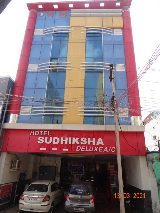 Hotel Sudhiksha Deluxe Рамешварам Екстер'єр фото